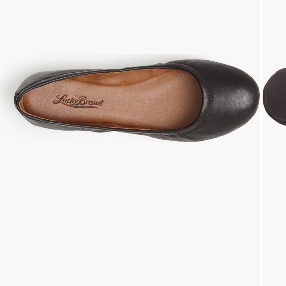 Lucky Brand Black flats EUC - Picture 3 of 5